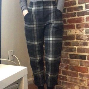 Aritzia Wilfred  wool-blend Chambray Pant